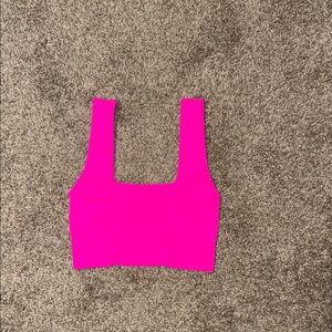 FP Movement by Free People Vibrant Pink Bra size Small-XS NWOT